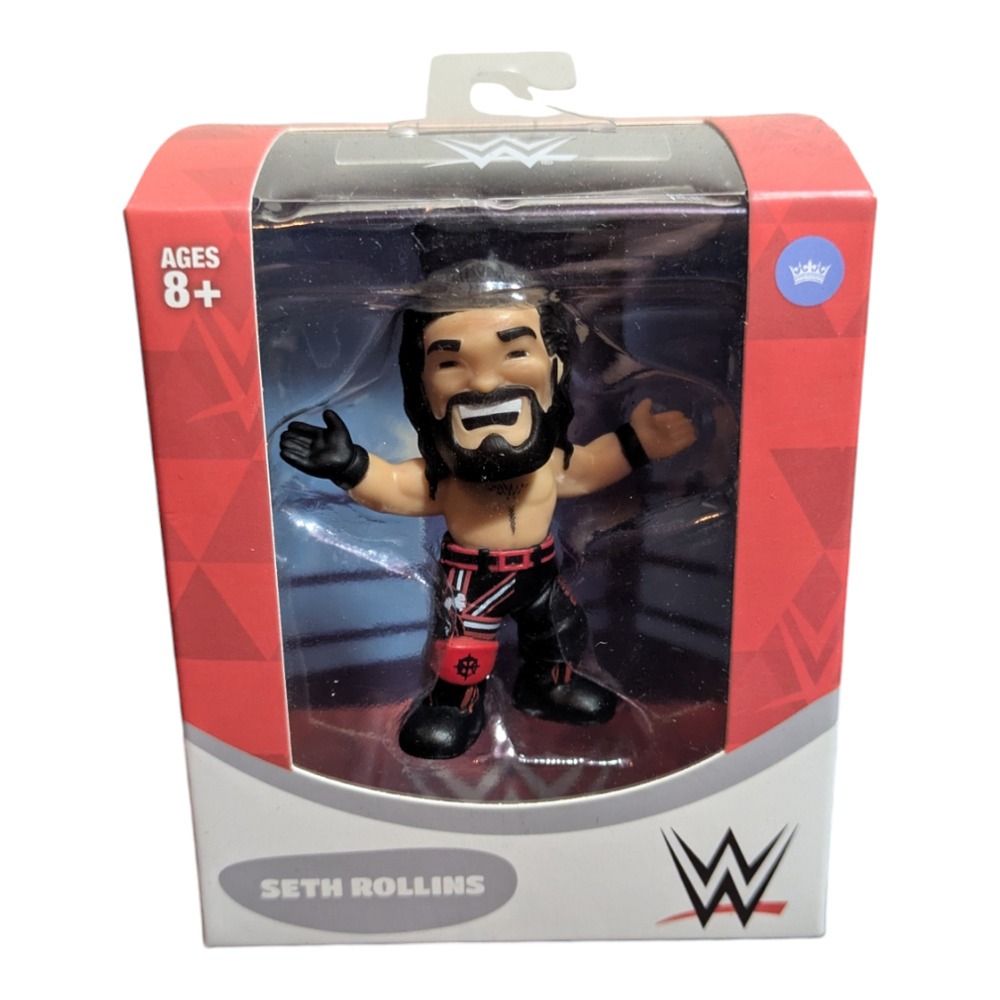 Seth Rollins-CheeBee Figure - WWE - The Loyal Subjects / BRAND NEW SEALED